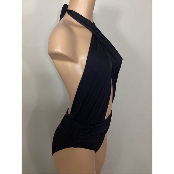 New. Vince Camuto Wrap swimsuit. Size 10. Retails $129 - Picture 5 of 11
